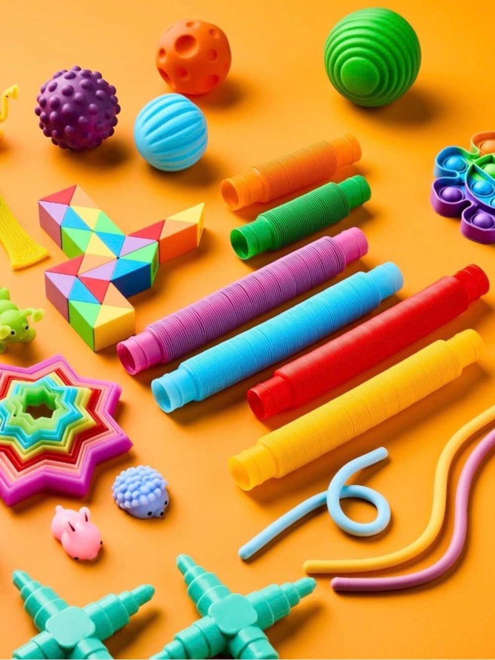 Fidget Box Sensory Toy Set - Multi-Color - Picture 4 of 6